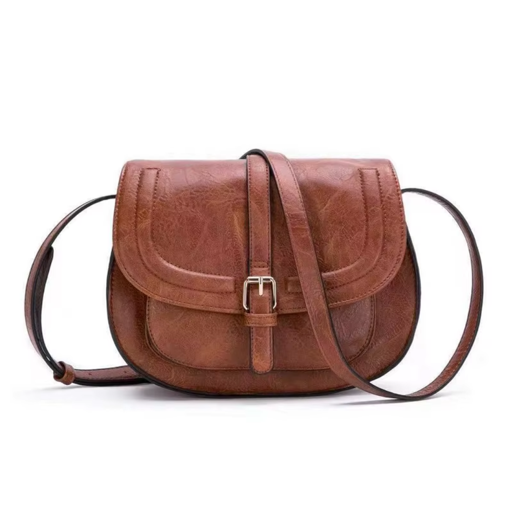 Michele - Vegan Leather Crossbody Bag - Samberule