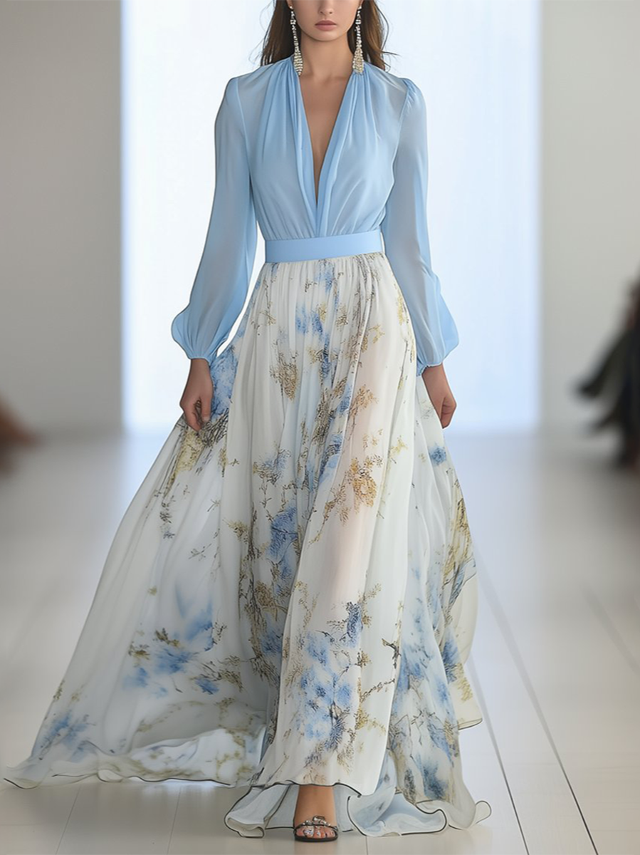 Nova - Floral Maxi Dress - Samberule