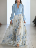 Nova - Floral Maxi Dress - Samberule