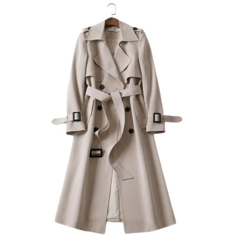 Soraya | Vintage-Inspired Trench Coat | Women’s Fashion