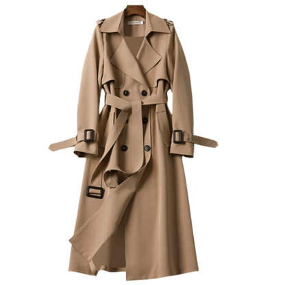 Soraya | Vintage-Inspired Trench Coat | Women’s Fashion