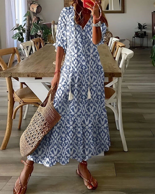 Fiona | Women Boho Magic Covering Dress - Samberule