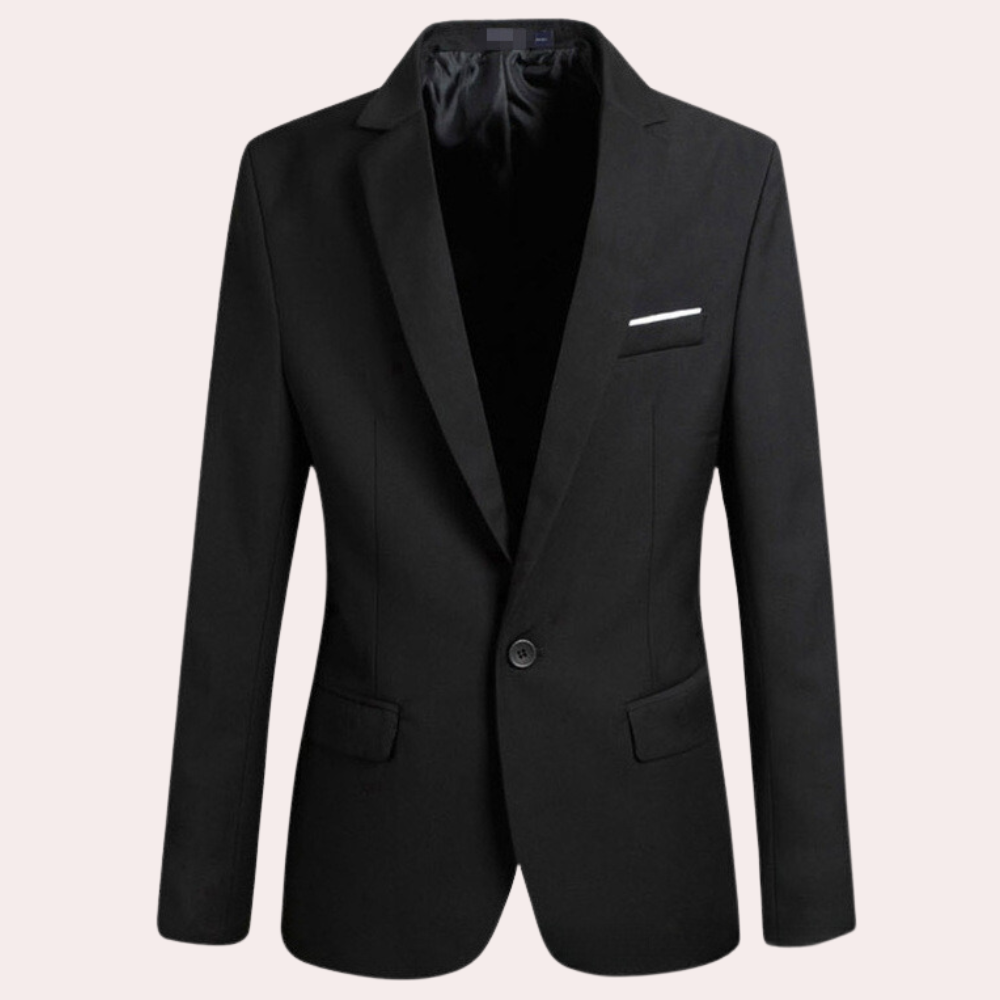 Adrian | Men’s Timeless Elegant Modern Fit Blazer - Samberule