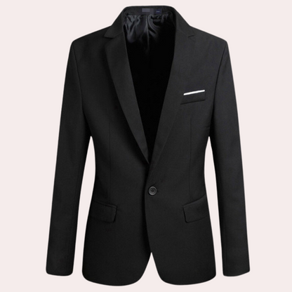 Adrian | Men’s Timeless Elegant Modern Fit Blazer - Samberule