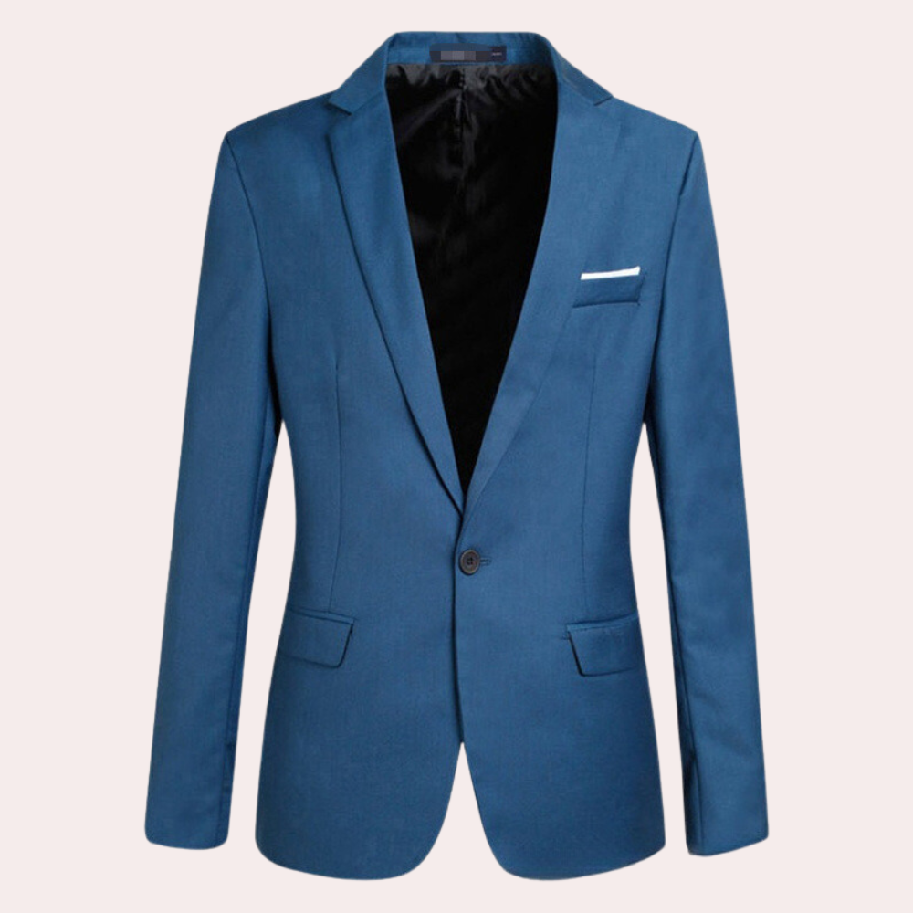 Adrian | Men’s Timeless Elegant Modern Fit Blazer - Samberule