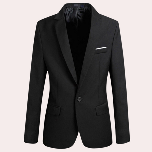 Adrian | Men’s Timeless Elegant Modern Fit Blazer - Samberule