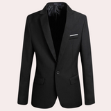 Adrian | Men’s Timeless Elegant Modern Fit Blazer - Samberule