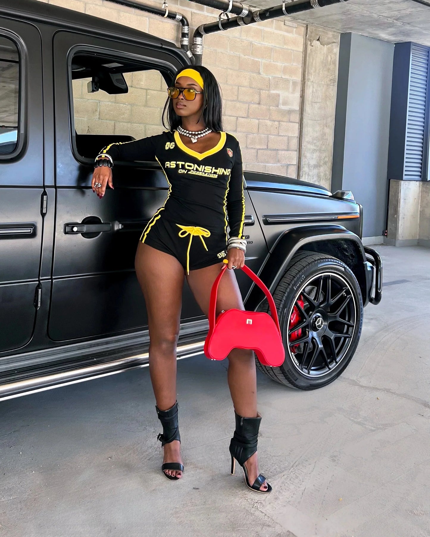 SONA Top & Shorts Set