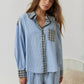 Grace | Women Spring Plaid Two Piece Set - Samberule