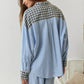 Grace | Women Spring Plaid Two Piece Set - Samberule