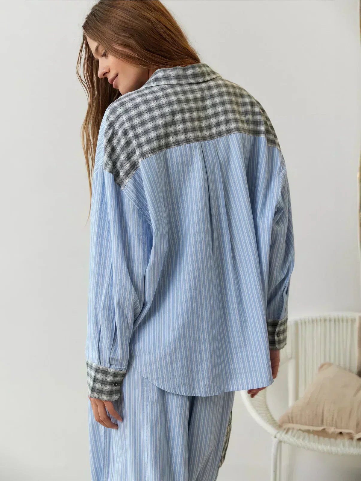 Grace | Women Spring Plaid Two Piece Set - Samberule
