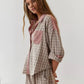 Grace | Women Spring Plaid Two Piece Set - Samberule