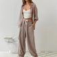 Grace | Women Spring Plaid Two Piece Set - Samberule