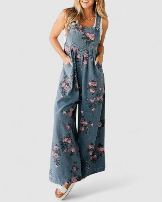 Mona™ | Elegant Denim Overall - Samberule
