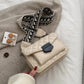 Kathryn - Vegan Leather Quilted Crossbody Bag - Samberule
