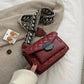 Kathryn - Vegan Leather Quilted Crossbody Bag - Samberule