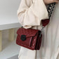 Kathryn - Vegan Leather Quilted Crossbody Bag - Samberule