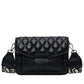 Kathryn - Vegan Leather Quilted Crossbody Bag - Samberule