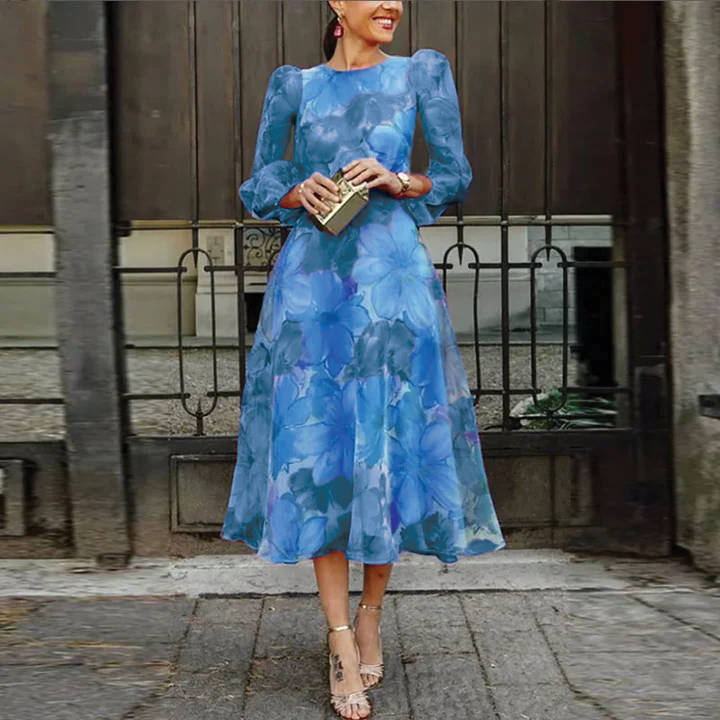 Raelynn - Floral Midi Dress - Samberule