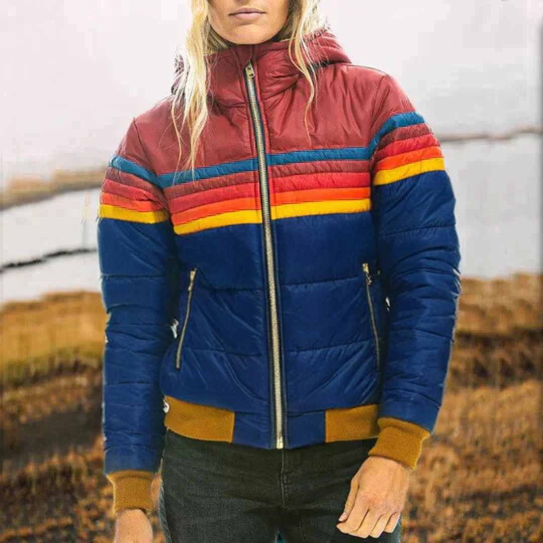 Elodie | Vibrant All-Weather Thermal Jacket | Women