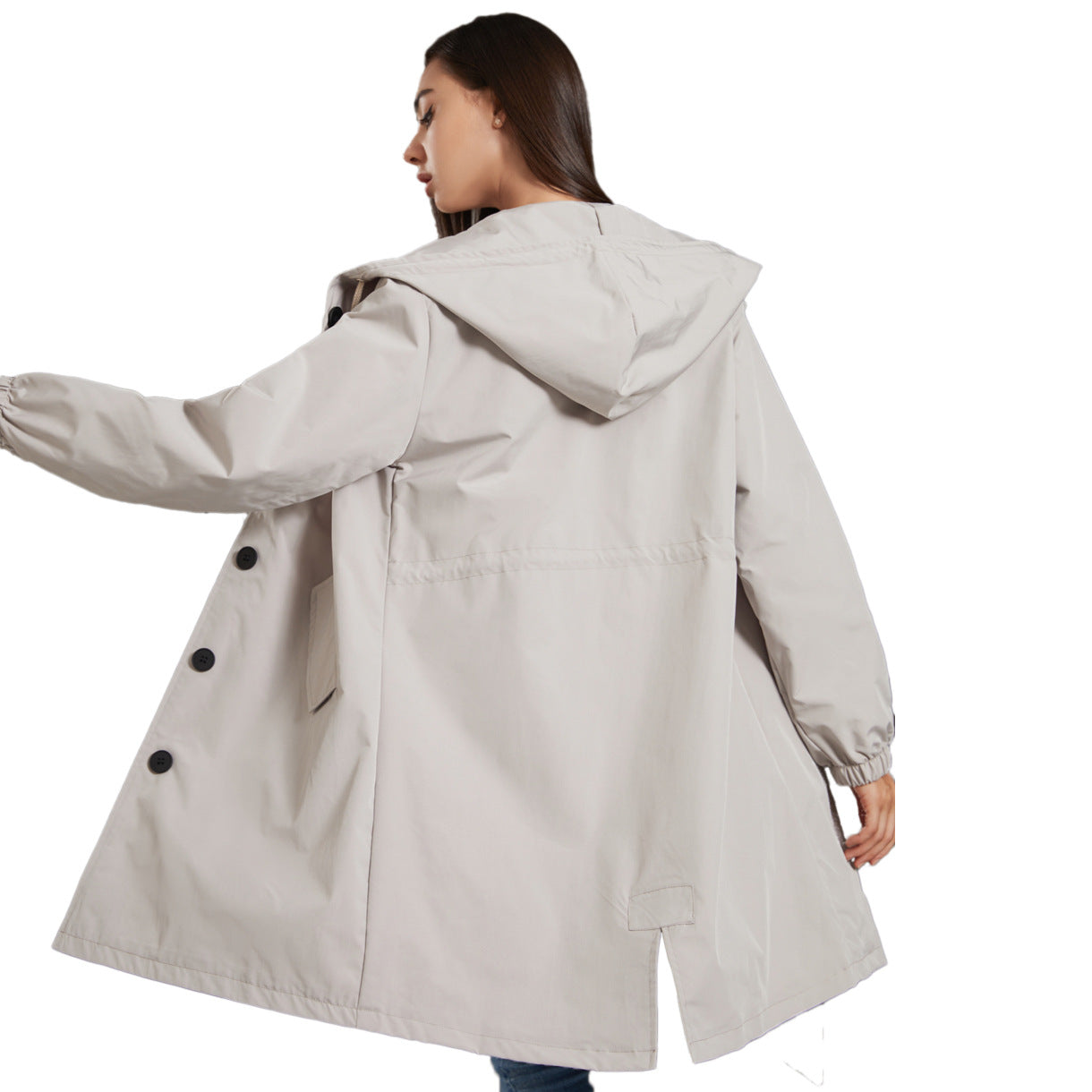 Isolde | Women’s Waterproof Coat – Sleek & Practical Design