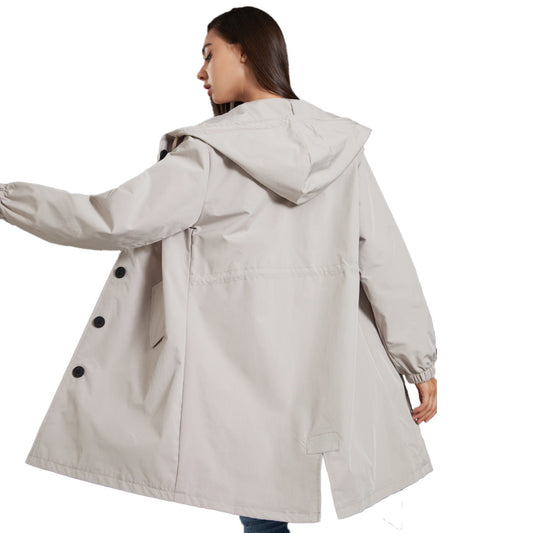 Isolde | Women’s Waterproof Coat – Sleek & Practical Design