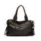 Claire - Vegan Leather Structured Shoulder Handbag - Samberule
