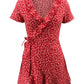 Chloe - Floral Wrap Dress - Samberule