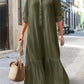 Laura - Tiered Shirt Maxi Dress - Samberule