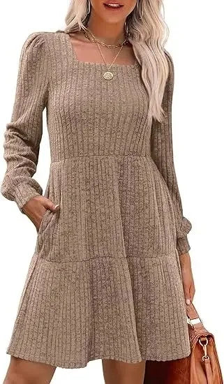 Emma - Elegant Mini Dress - Samberule