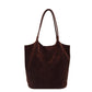 Judy - Suede Tote Bag - Samberule