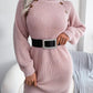 Emily - Knit Sweater Dress - Samberule