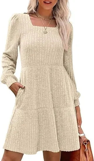 Emma - Elegant Mini Dress - Samberule