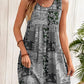 Gail - Sleeveless A-Line Dress - Samberule
