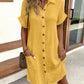 Serenity - Cotton Mini Dress - Samberule