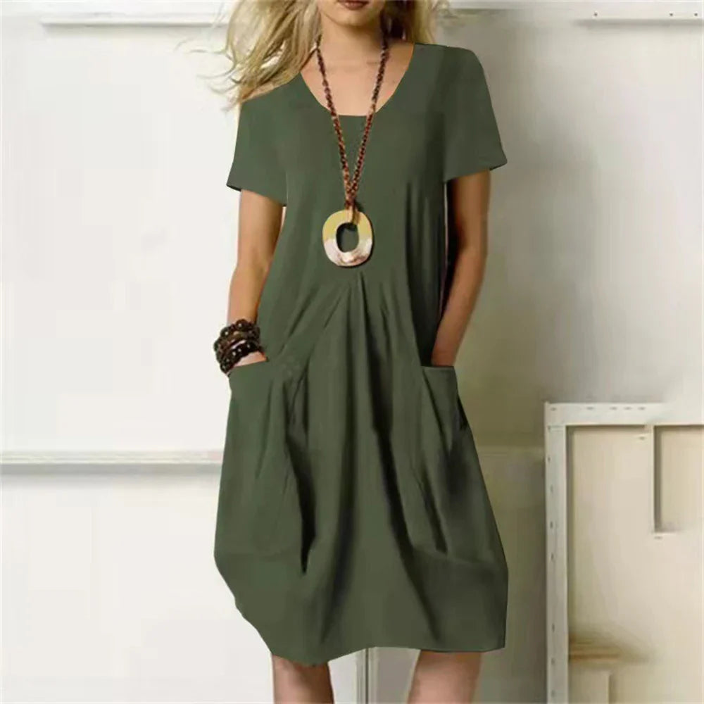 Sharon - Women's Summer Dress - Samberule