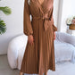Ellie - V-Neck Maxi Dress - Samberule