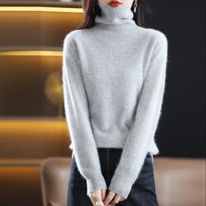 Ara | Soft High-Neck Knit | Women