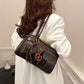 Katherine - Vegan Leather Shoulder Bag - Samberule
