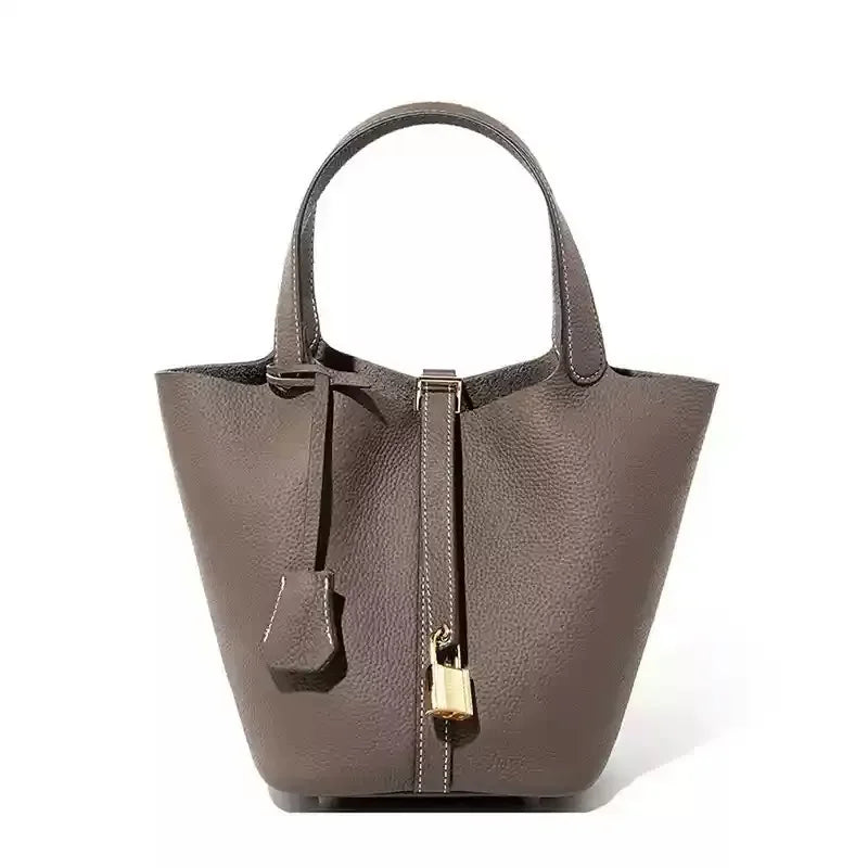 Ann - Leather Tote Bag - Samberule