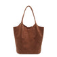 Judy - Suede Tote Bag - Samberule