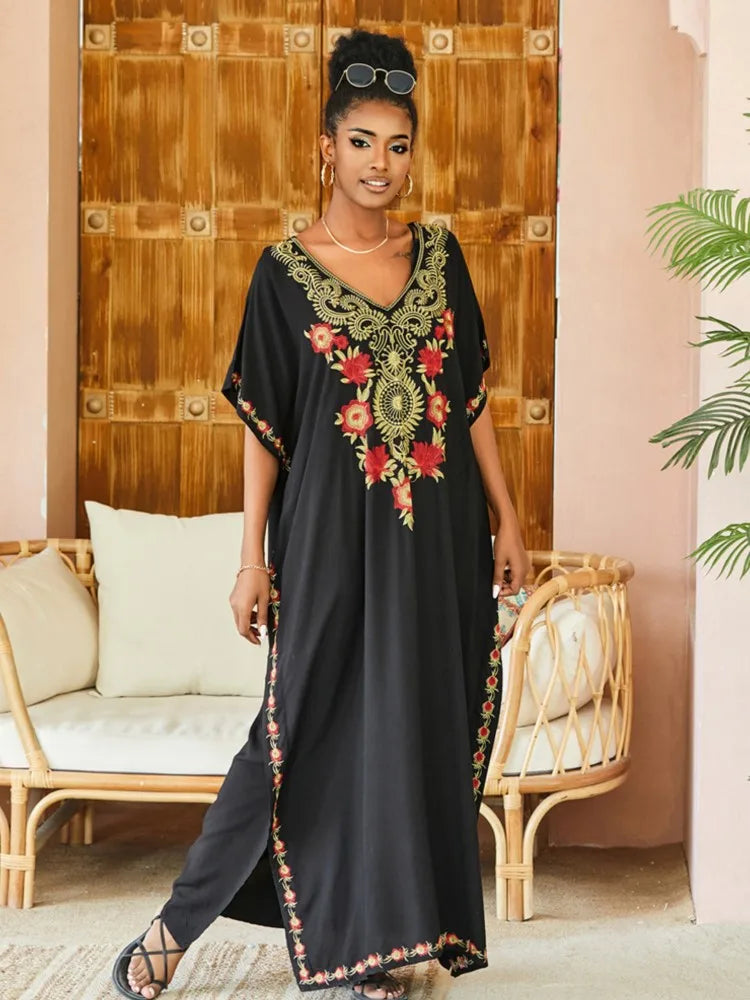 Jan - Kaftan Dress - Samberule