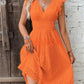 Lily - V-Neck Summer Dress - Samberule