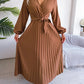 Ellie - V-Neck Maxi Dress - Samberule