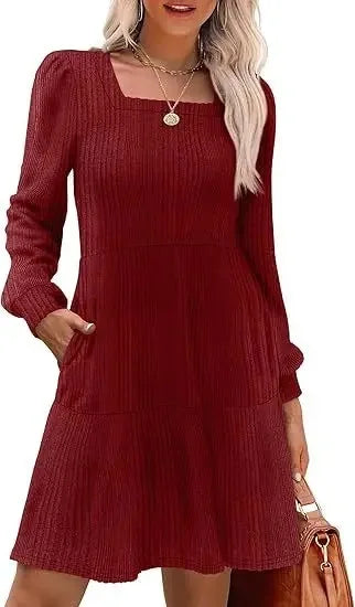 Emma - Elegant Mini Dress - Samberule