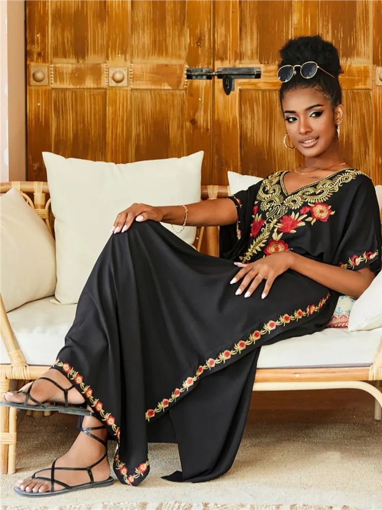 Jan - Kaftan Dress - Samberule