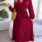 Ellie - V-Neck Maxi Dress - Samberule