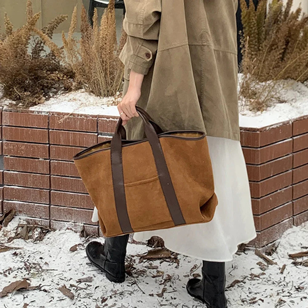 Carolyn - Oversized Tote Bag - Samberule
