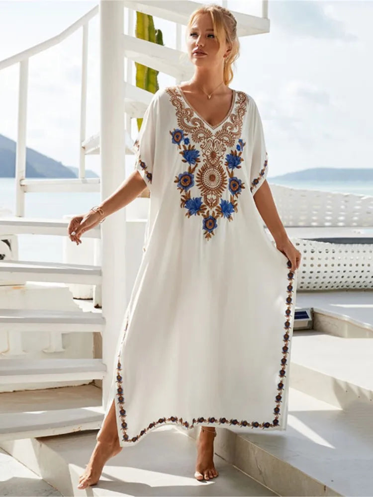 Jan - Kaftan Dress - Samberule