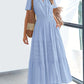 Nevaeh - Modest Summer Dress - Samberule